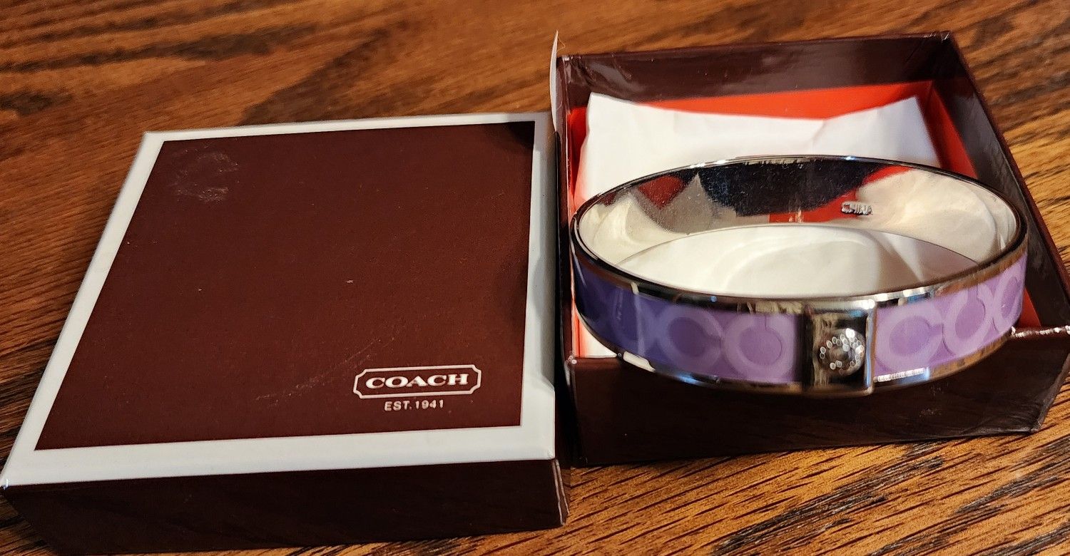 Coach Bracelet