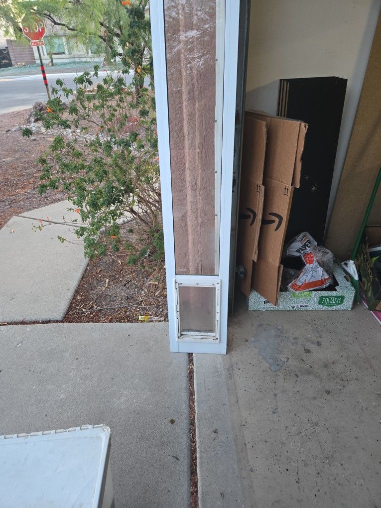 80in Dog Door Pet Door