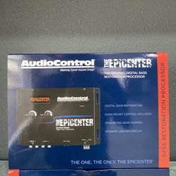 Audio Control Epicenter