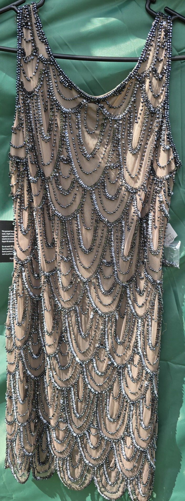 Pisarro Nights Beaded Cocktail Dress