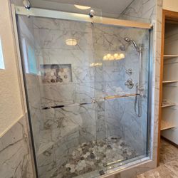 And Shower Tile Conversion Sale On Tiles And Glass Doors Installation Available For Both