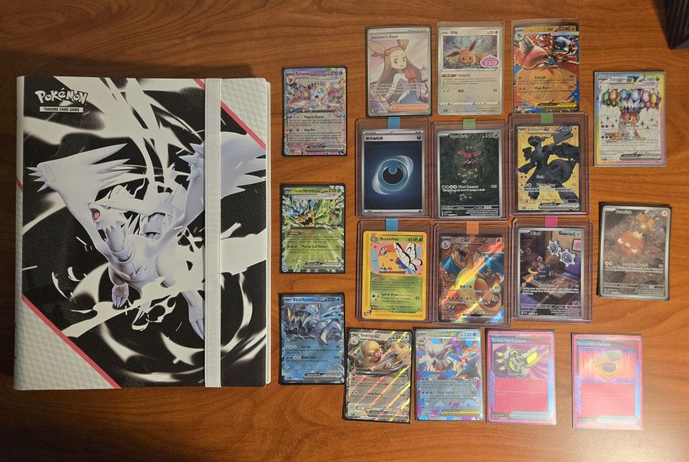 Pokemon Cards & Binder Lot