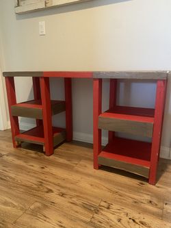 Kid’s Farmhouse Desk