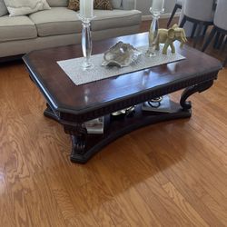 Coffee And Side Table Set 
