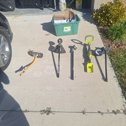 Ryobi Electric With Expand-it Attachments 