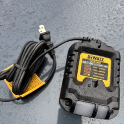 DEWALT 12V/20V MAX Lithium-Ion battery charger, model DCB1102.
