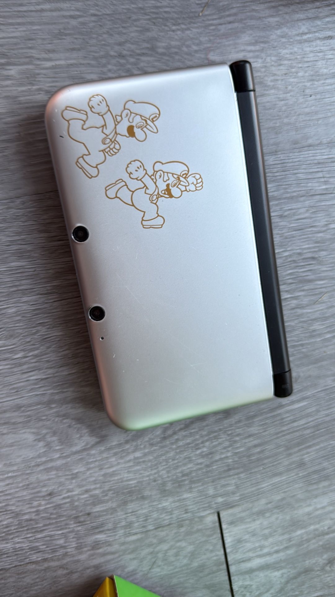 limited edition 3ds xl with games