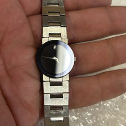Movado Safiro 99.C1.827. Stainless Steel Women’s Watch!