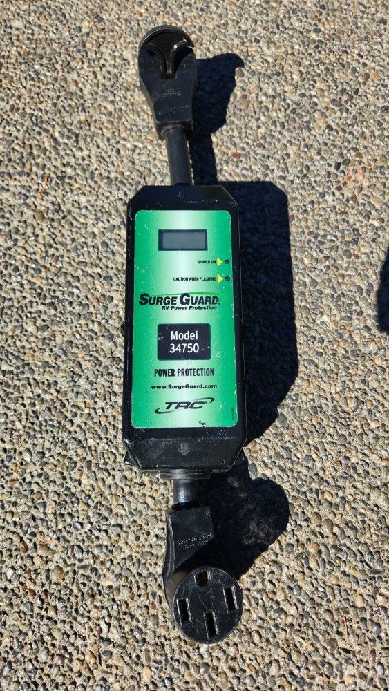RV Surge Protector/Guard