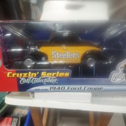 Steeler Snap-on Diecast Car