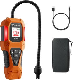 TopTes PT-356 Rechargeable Natural Gas Detector
