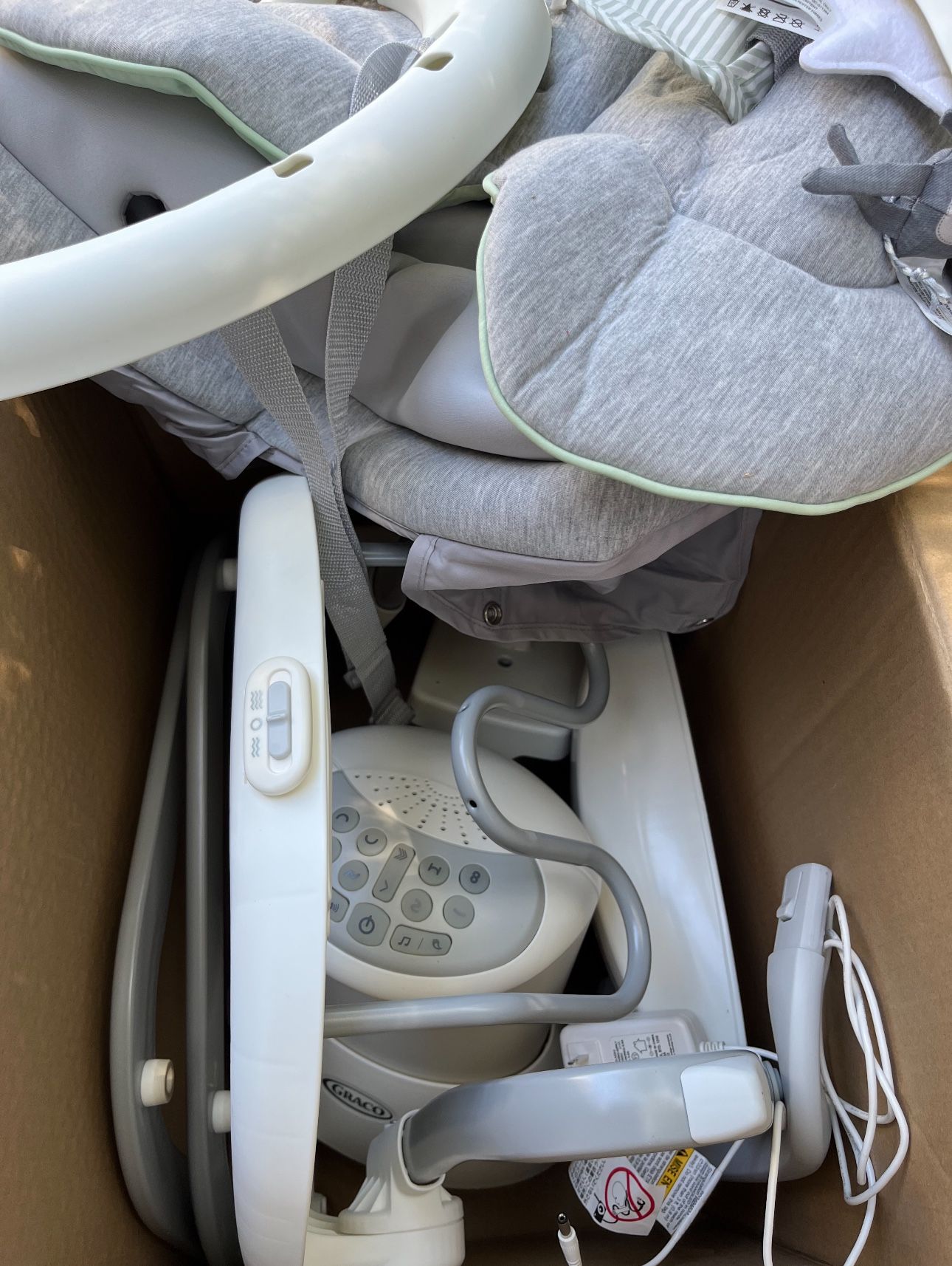 Graco Soothe My Way Swing + Rocker