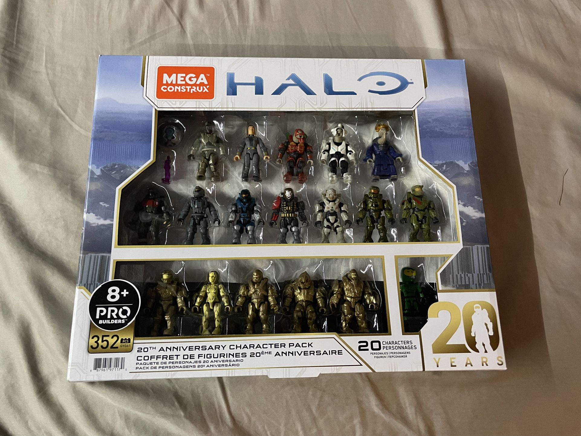 Halo Mega Construx A New Dawn Codes Mega Construx Halo Custom