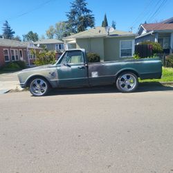 1967  Chevy Truck Custom Camper Special 1967 C=20 