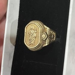 14k San Judas Ring