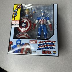 Mafex Captain America 