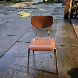 Vintage School Chairs - 7 Available