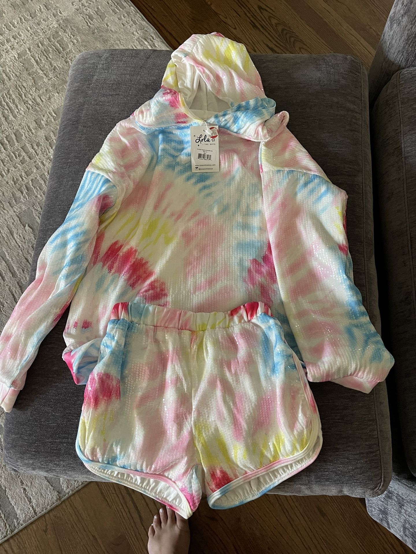 Lola And The Boys The Dye jumpsuit. Girls Size 12 Brand New With Tags!! Never Worn