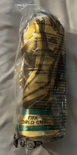 Fifa world cup trophy plush 2026