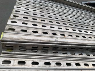 1-5/8X10 FT Long stainless steel unit strut