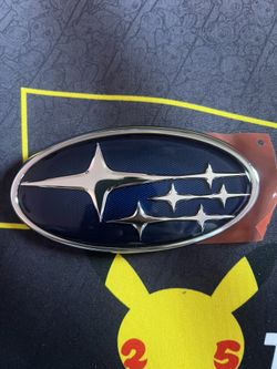 Subaru Front Emblem Badge BRZ 2013-2020