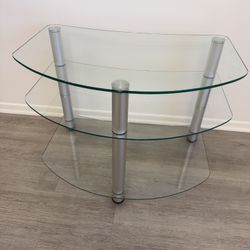 Glass TV Stand