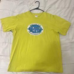 Supreme Green Shirt New Shít From Supreme Worldwide Size Large