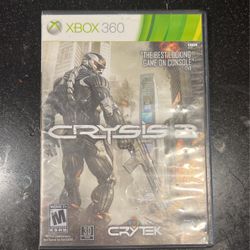 Xbox 360 - Crysis 2 Game