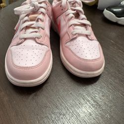 Pink Dunks