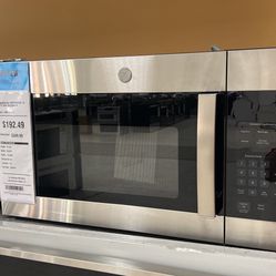 GE Over-the-Range Microwave 