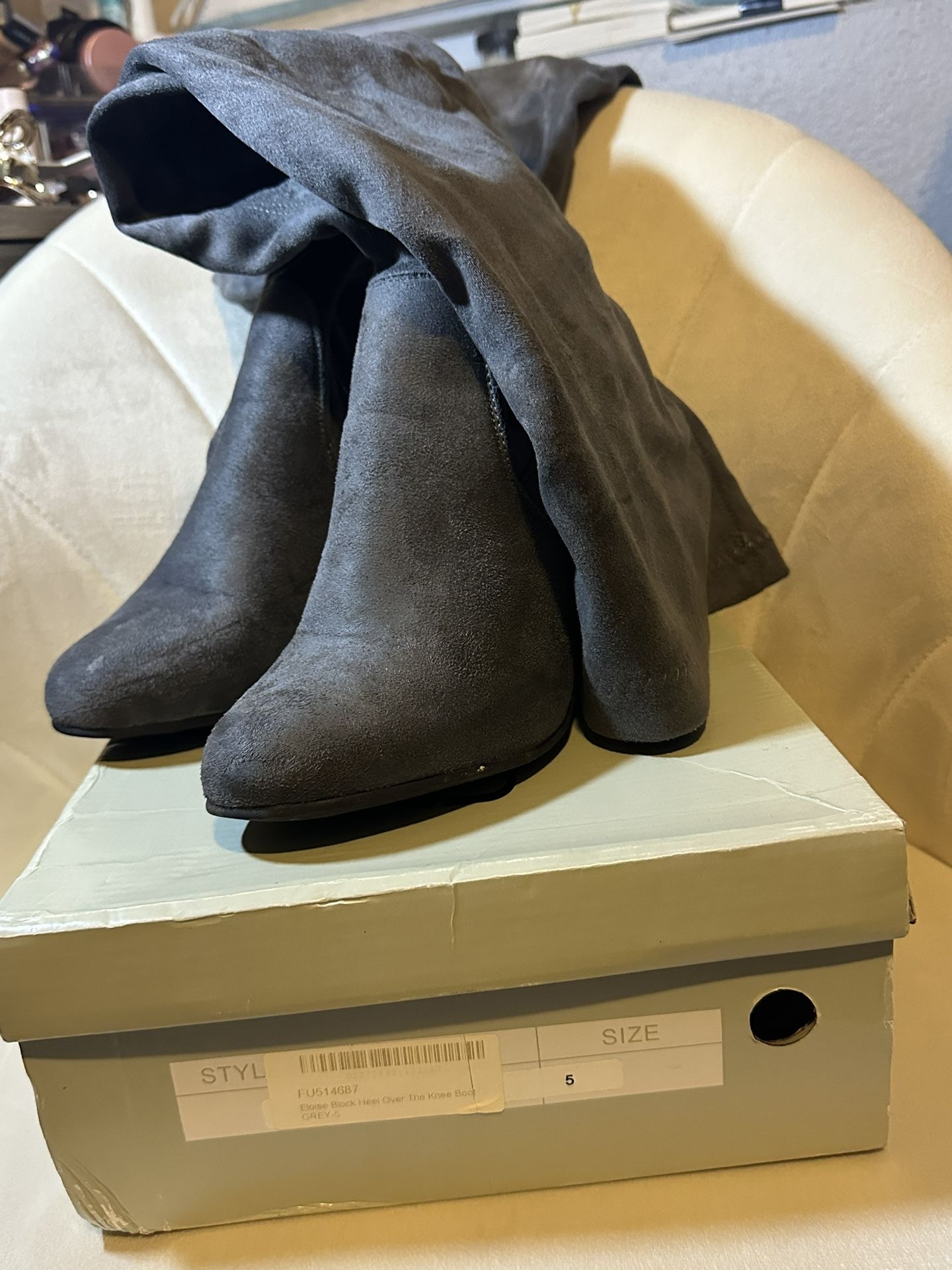 Thigh High Boots