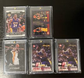 Kobe Bryant NBA Card Lot