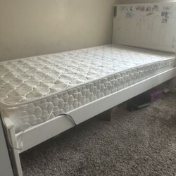 Twin Bed! $60 With/without Mattress 
