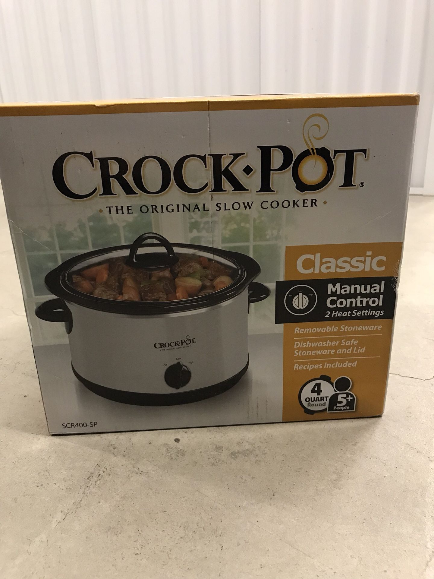 Crock Pot Slow Cooker