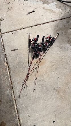 Fishing poles