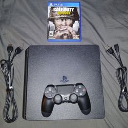 PS4 Slim [500GB] Bundle 