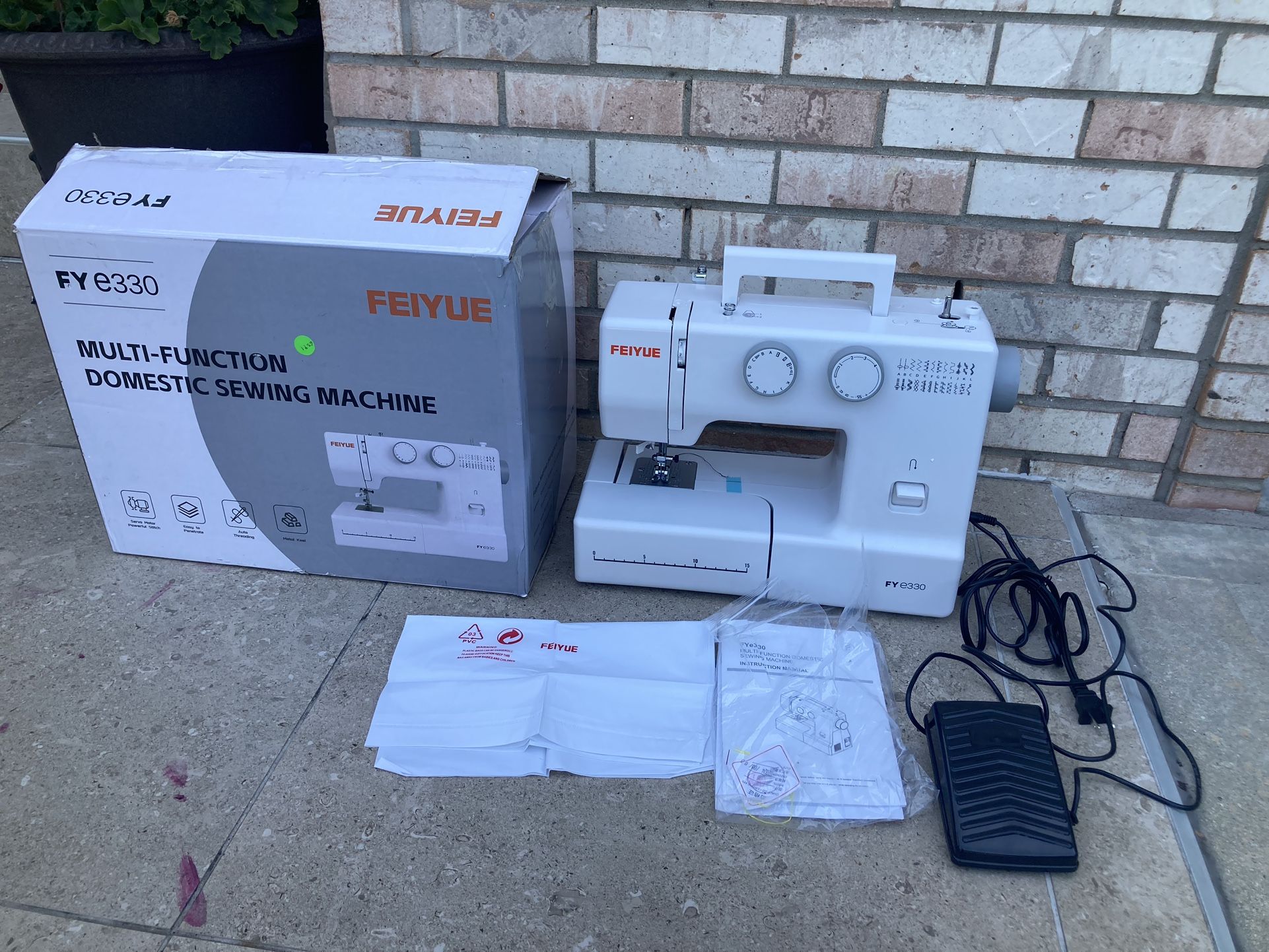 New Sewing Machine