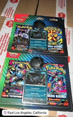 Pokémon cards-Mega Evolution bundle pack