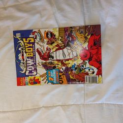 1993 cowboys of moon Mesa comic