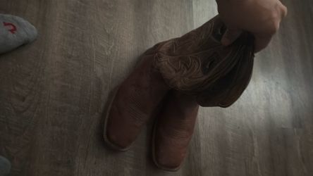 Mexican boots size 10