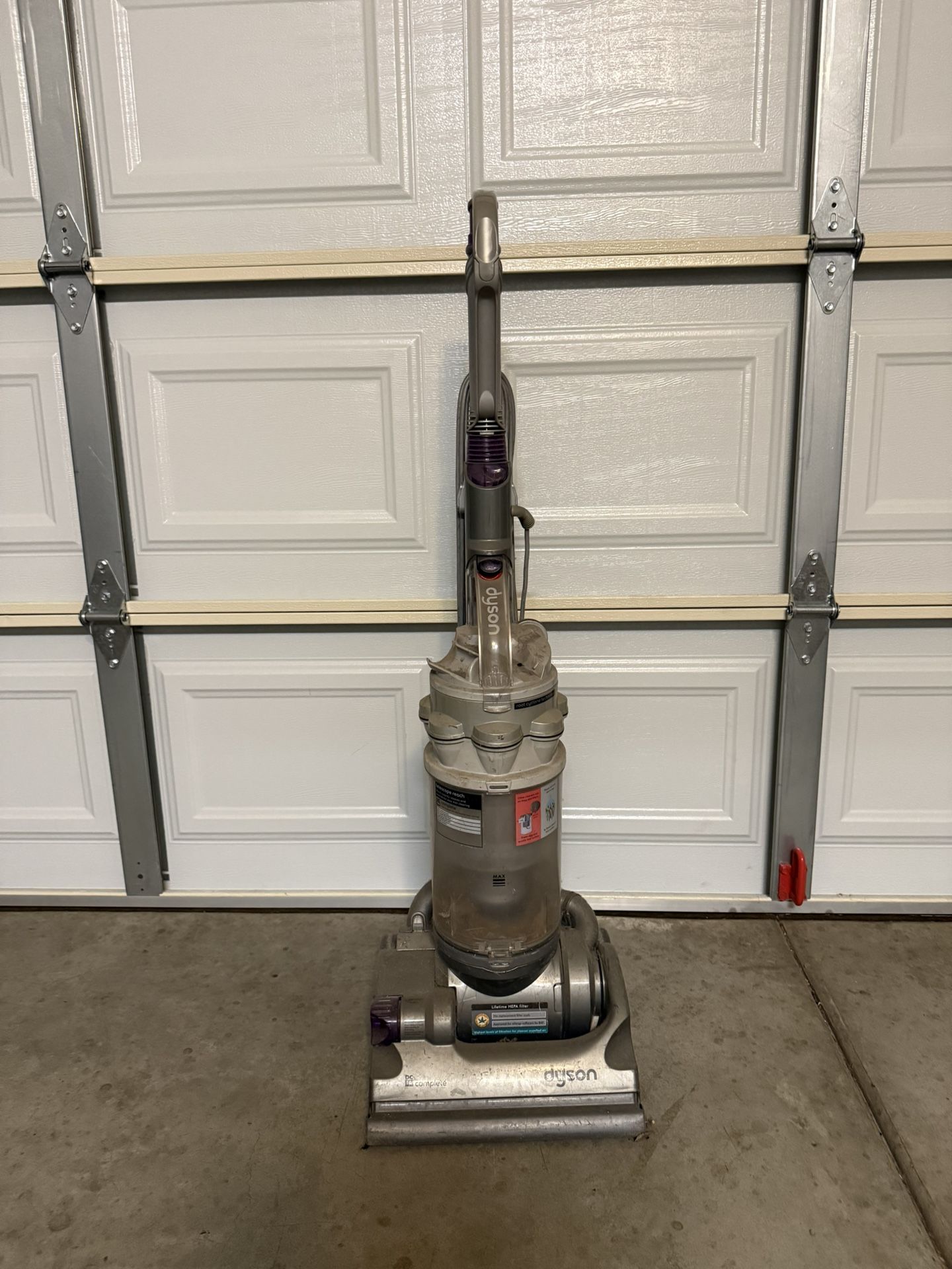 Dyson vacuum