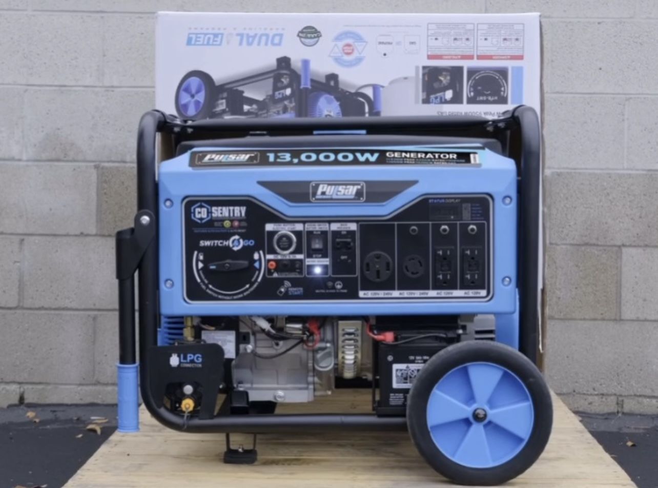 Pulsar generator