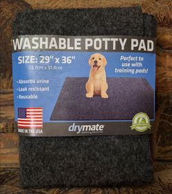 Washable Dog Potty Pad 29" x 36"