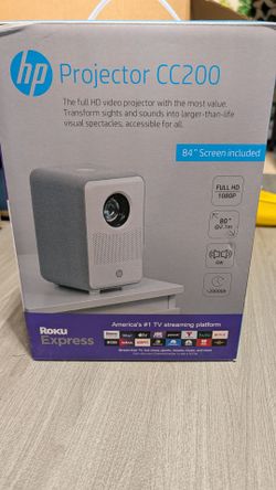 HP CC200 Projector bundle