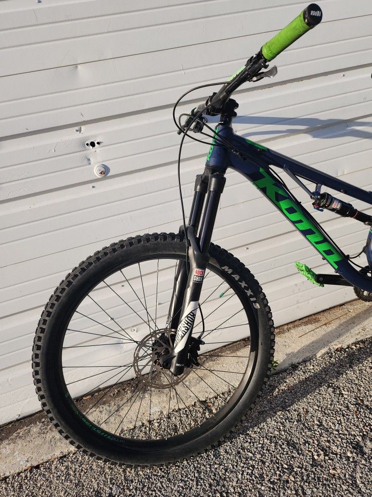 Kona Dual Suspension Mountain Bike Bicycle 