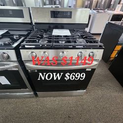 LG  5.8 Cu. Ft. Smart Free Standing Gas True Convection Range With Easy Clean And Air Fry