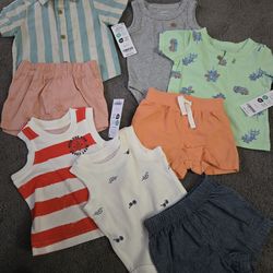 Newborn summer outfits