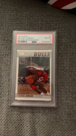 Michael Jordan Card 5 of 12