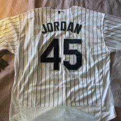 XXL Jordan Baseball Jersey 
