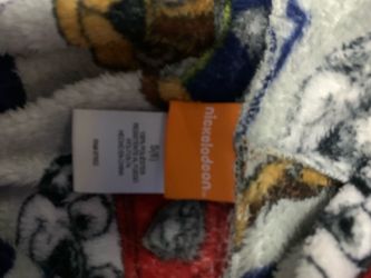Kids robe paw patrol $10